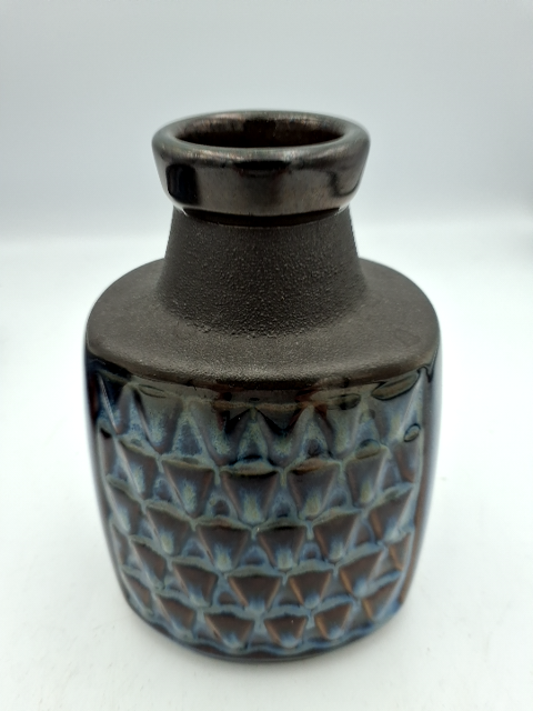 Søholm lysestage og vase, sælges samlet